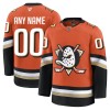 Anaheim Ducks tröja Customized Fanatics Premium 2024-25 Orange Hemma - NHL Tröjor Herr Anaheim Ducks tröja Customized Fanatics Premium 2024-25 Orange Hemma - NHL Tröjor Herr